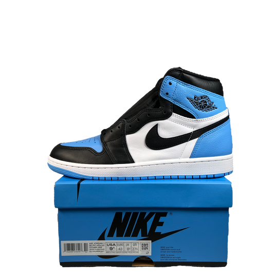 Jordan 1 High UNC Toe (2023) Size 9.5 NEW s21814