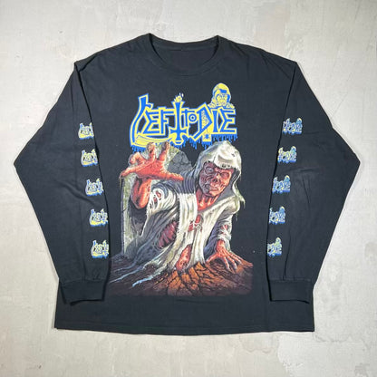2022 Left to Die Reborn Tour Black Longsleeve Size XL USED v20391