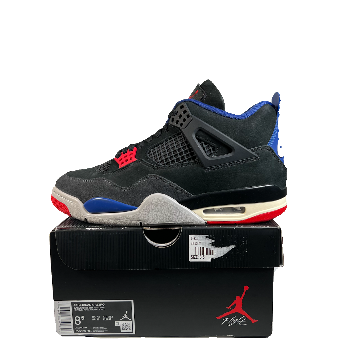 Jordan 4 Rare Air (2024) Size 8.5 USED s22936