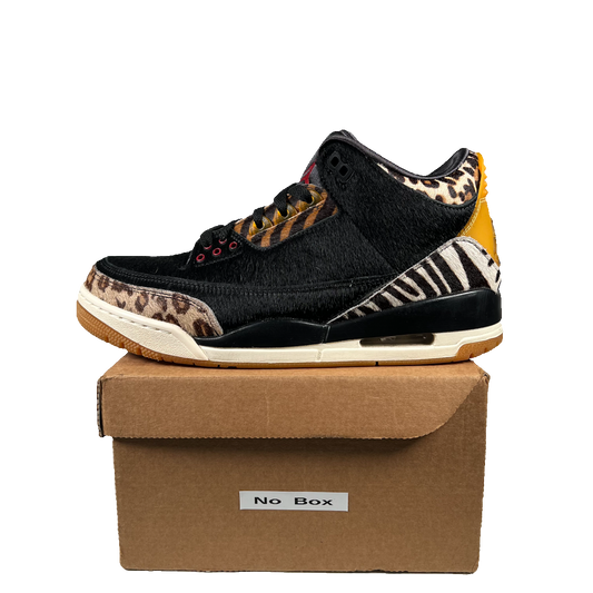 Jordan 3 Animal Instinct (2019) Size 9 USED s18854