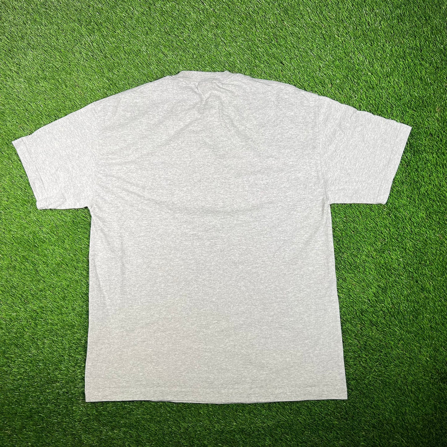 Y2K M&M Blue Grey Tee Size XL USED v17515