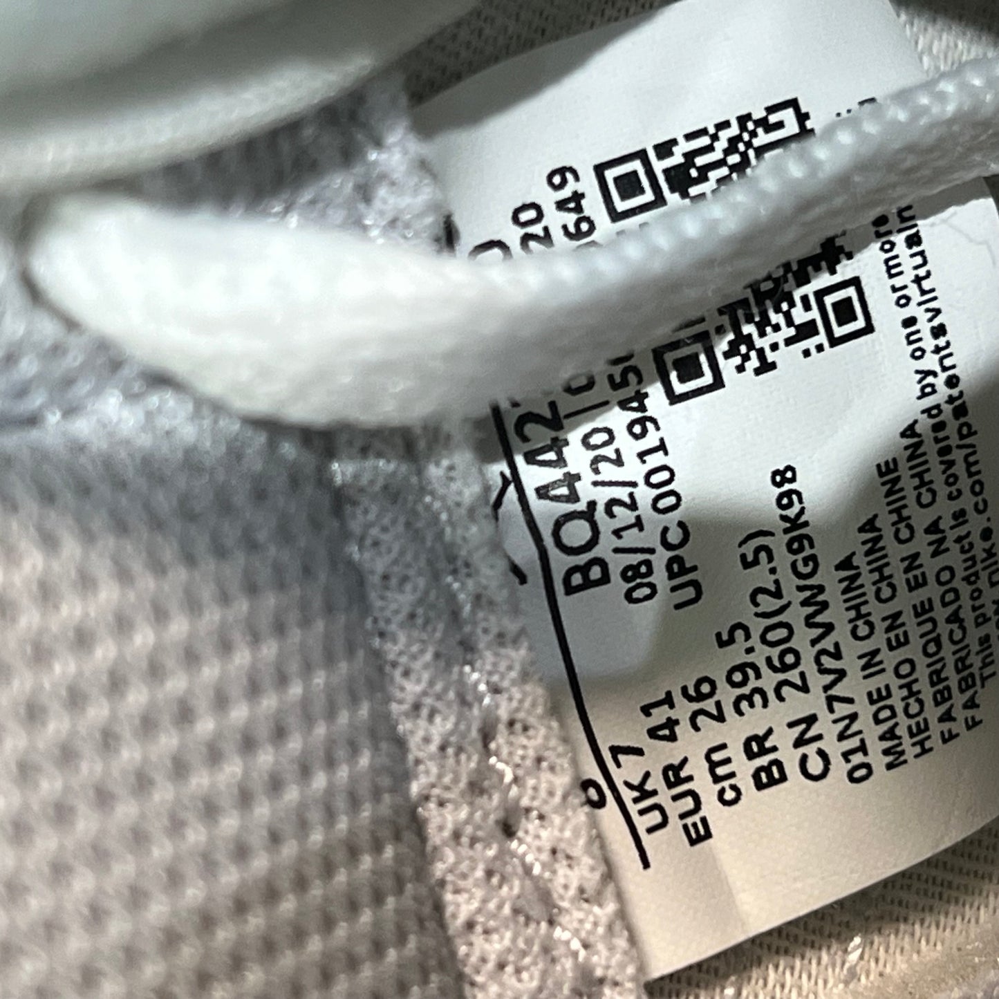 Jordan 1 High '85 Neutral Grey (2021) Size 8 NEW s22339