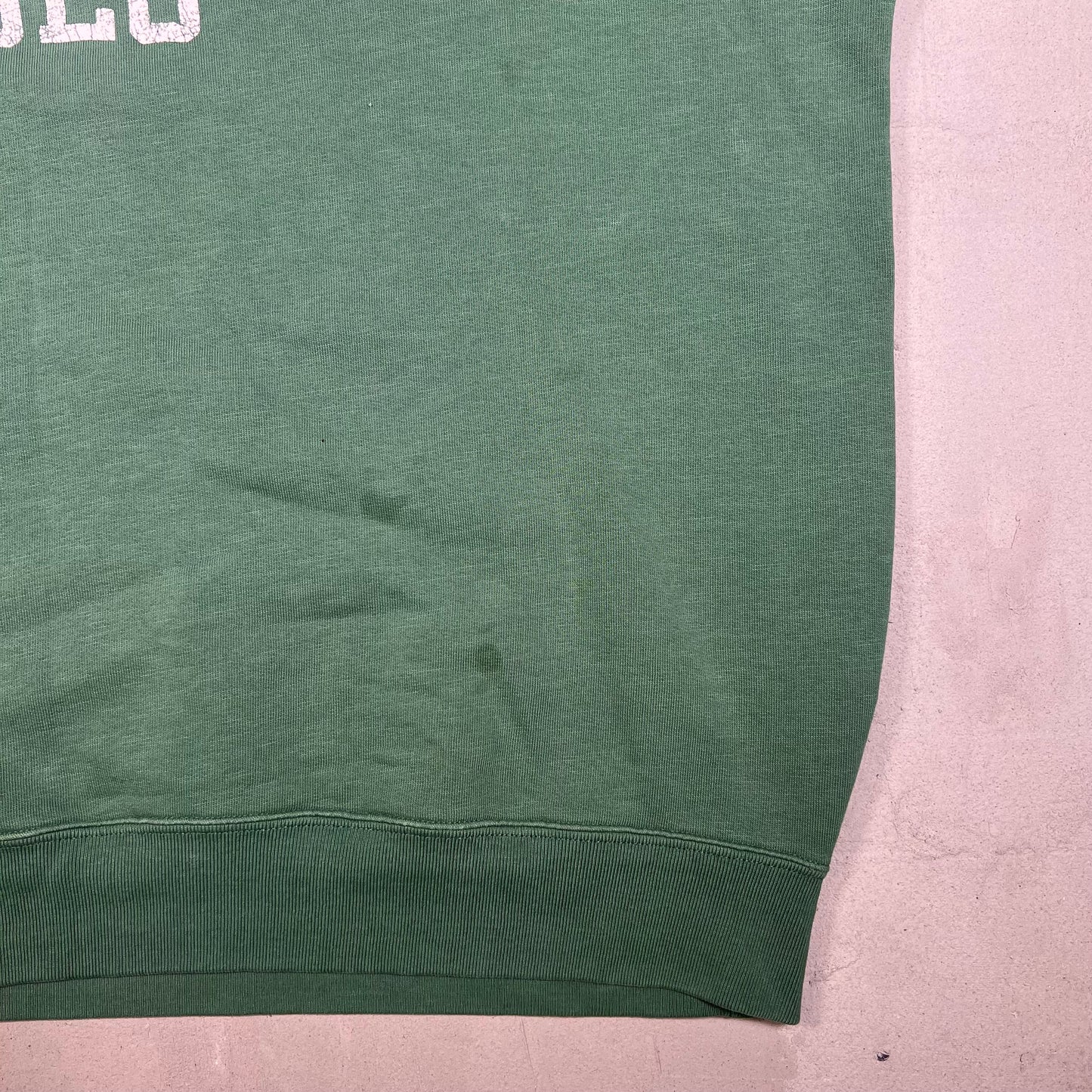 Polo Ralph Lauren Green Athletic Division Crewneck Size XXL USED v18992