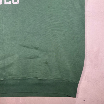 Polo Ralph Lauren Green Athletic Division Crewneck Size XXL USED v18992