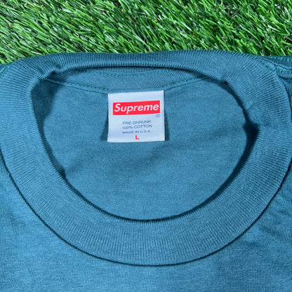 Supreme ET 2015 Dark Teal Tee Size Large NEW x14512