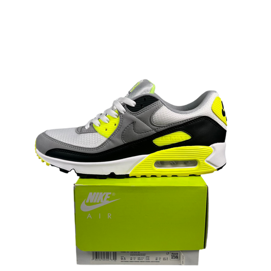 Nike Air Max 90 OG Volt (2020) Size 9.5 USED s17969
