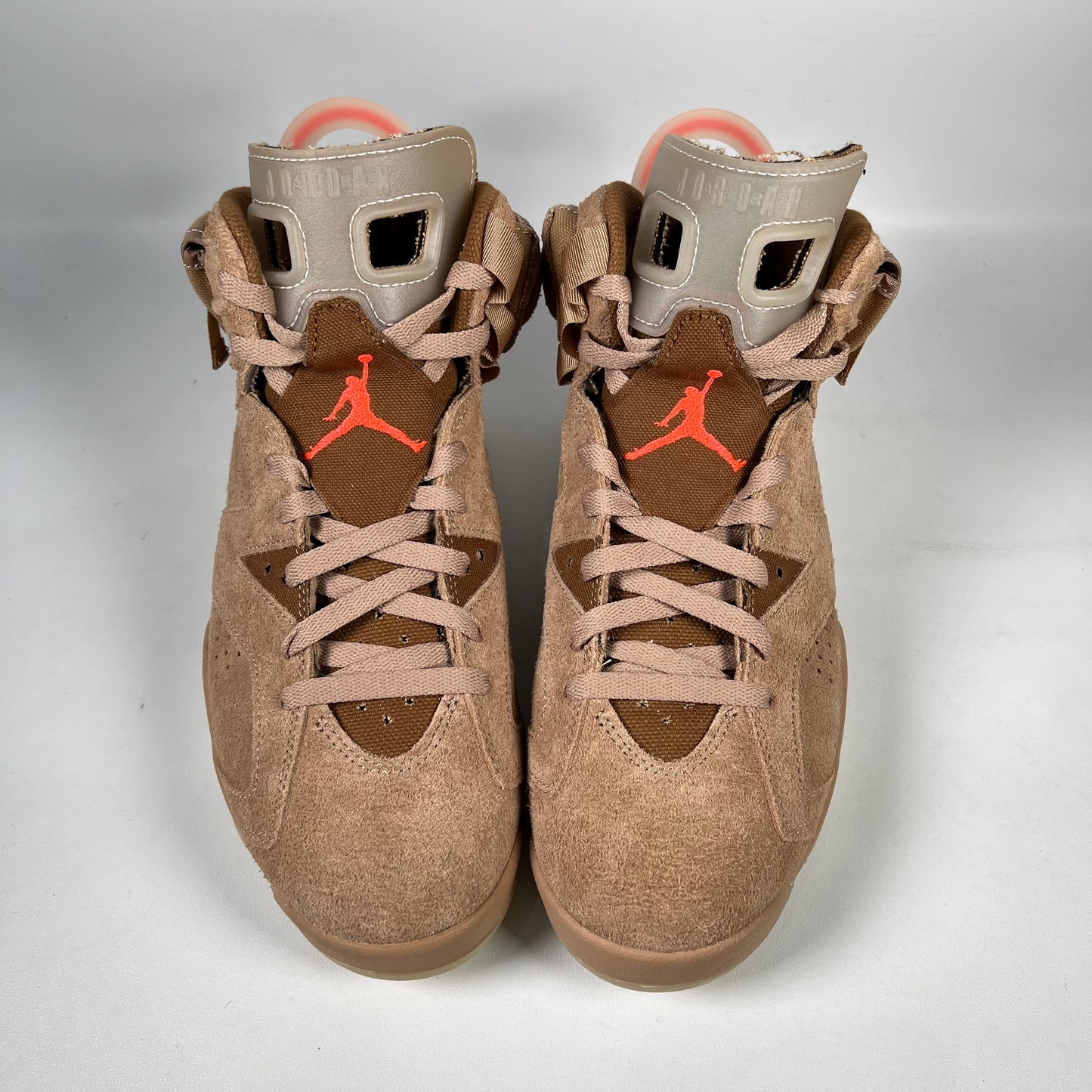 Jordan 6 Travis Scott British Khaki (2021) Size 9 USED s20137