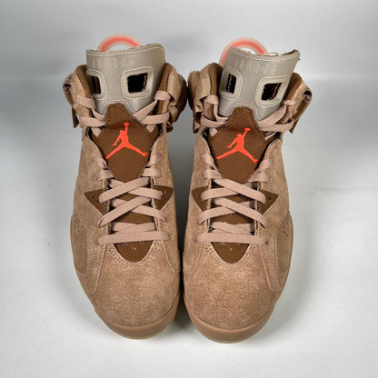 Jordan 6 Travis Scott British Khaki (2021) Size 9 USED s20137