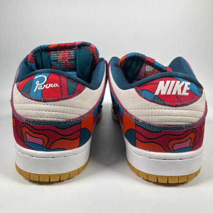 Nike SB Dunk Low Parra Abstract Art (2021) Size 11.5 USED S19748