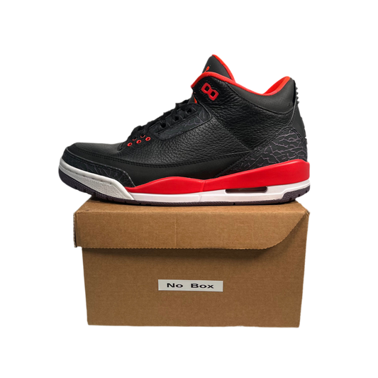 Jordan 3 Crimson (2012) Size 8.5 USED s17608