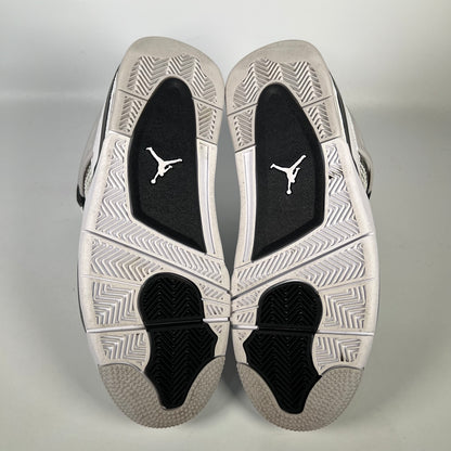 Jordan 4 Military Black (2022) Size 8 USED s18593