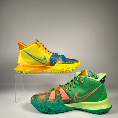 Nike kyrie 7 sneaker room air and earth Size 9 NEW s10572