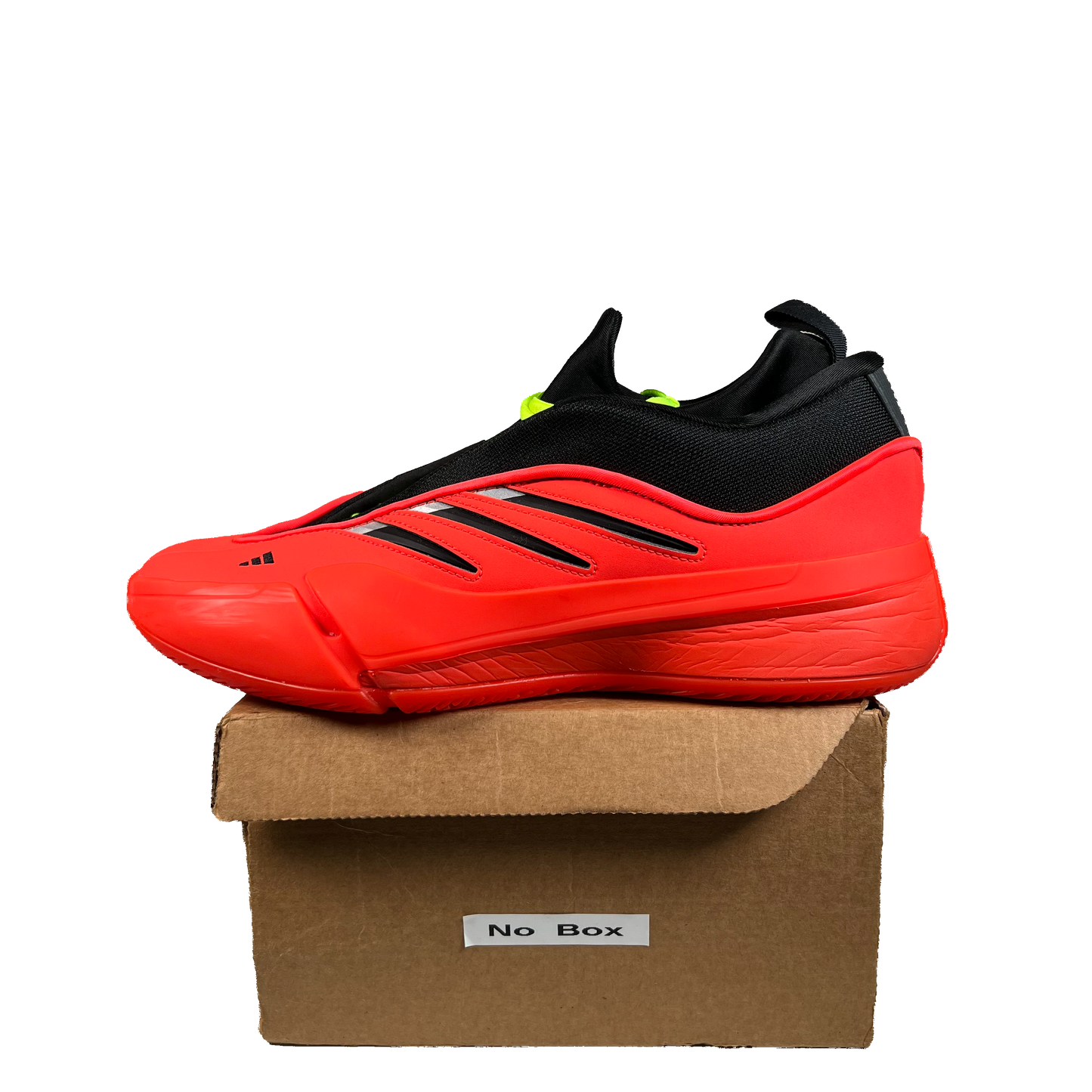 Adidas Dame 9 Solar (2024) Size 10 USED s22117