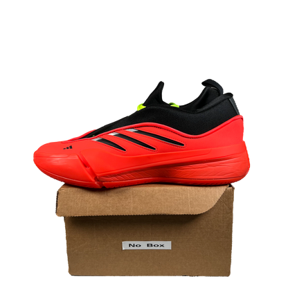 Adidas Dame 9 Solar (2024) Size 10 USED s22117