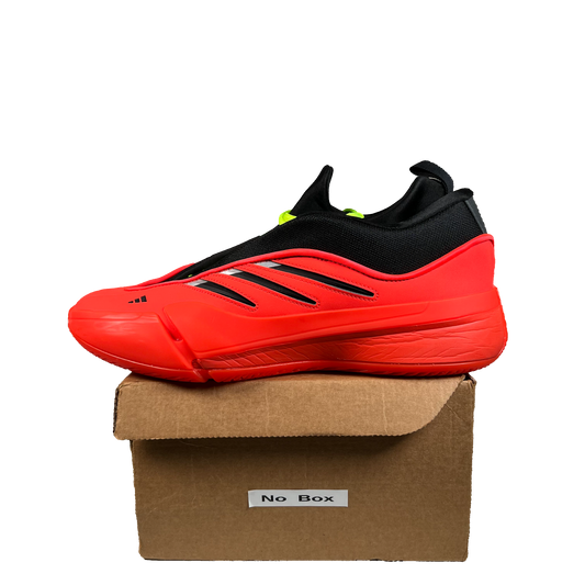 Adidas Dame 9 Solar (2024) Size 10 USED s22117
