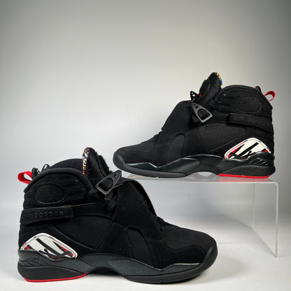 Jordan 8 Playoffs (2023) Size 9 USED s20679