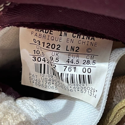 Nike SB Dunk Low Red Mahogany (2003) Size 10.5 USED s18931