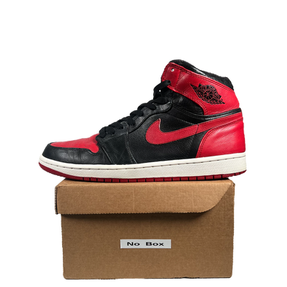 Jordan 1 Bred Banned X (2001) Size 11 USED s6027