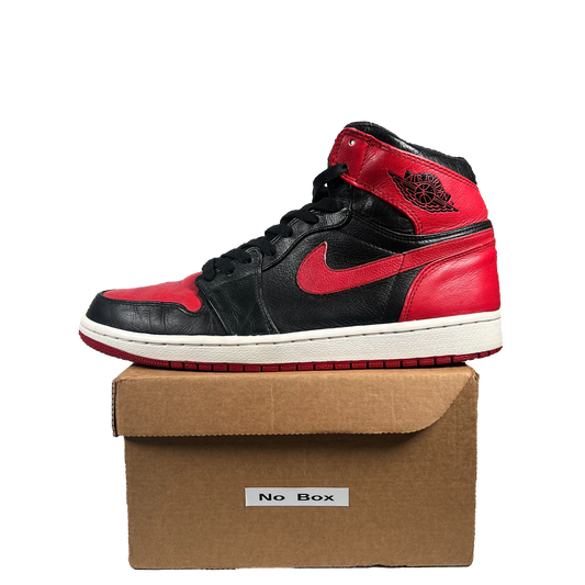 Jordan 1 Bred Banned X (2001) Size 11 USED s6027
