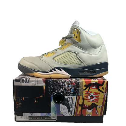 Jordan 5 Jade Horizon (2022) Size 10.5 USED S23016