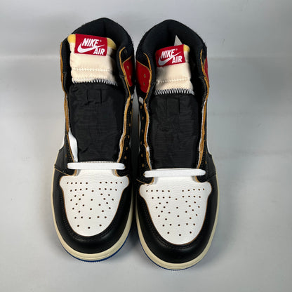 Jordan 1 High Fragment Union Red Sport Royal (2026) Size 9 NEW s22538