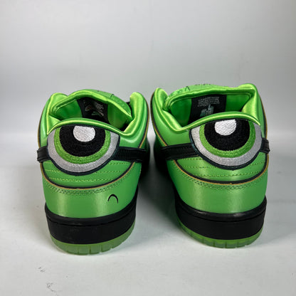 Nike SB Dunk The Powerpuff Girls Buttercup (2023) Size 8.5 NEW s21684