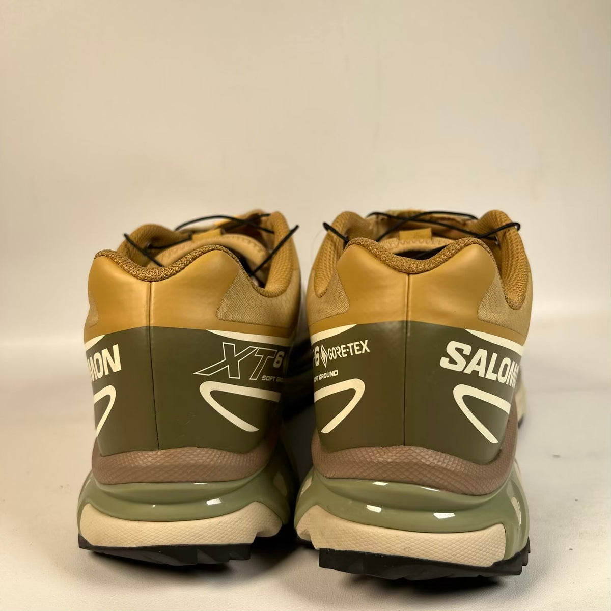 Salomon XT-6 GTX Antelope Portabella (2025) Size 10.5 USED s23601