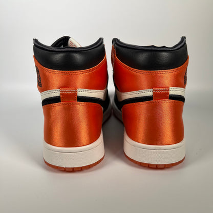 Jordan 1 High Satin Shattered Backboard Size 8m / 9.5w NEW s17465