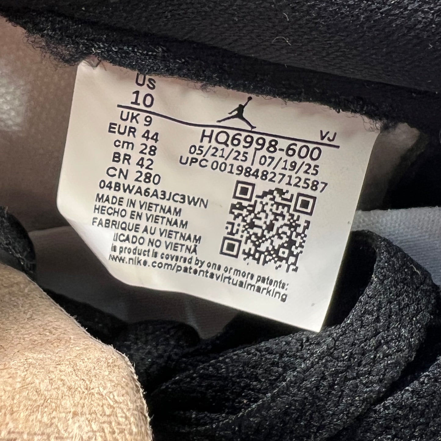 Jordan 1 Low Chicago (2025) Size 10 NEW s20243