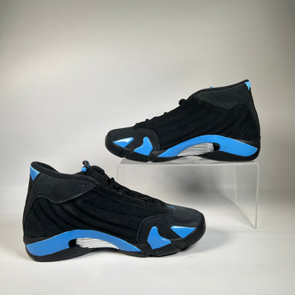 Jordan 14 Black University Blue (2026) Size 9.5 NEW s22161