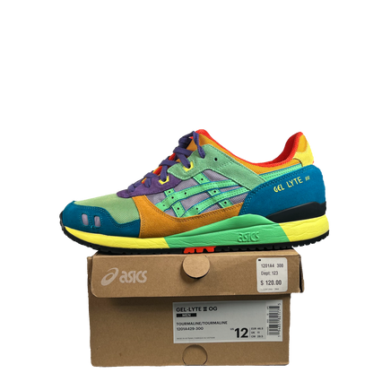 Asics Gel-Lyte III OG Day Lyte (2021) Size 12 USED s21163