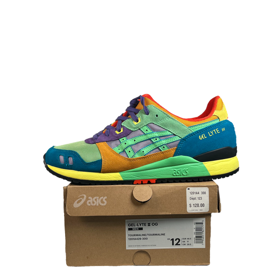 Asics Gel-Lyte III OG Day Lyte (2021) Size 12 USED s21163