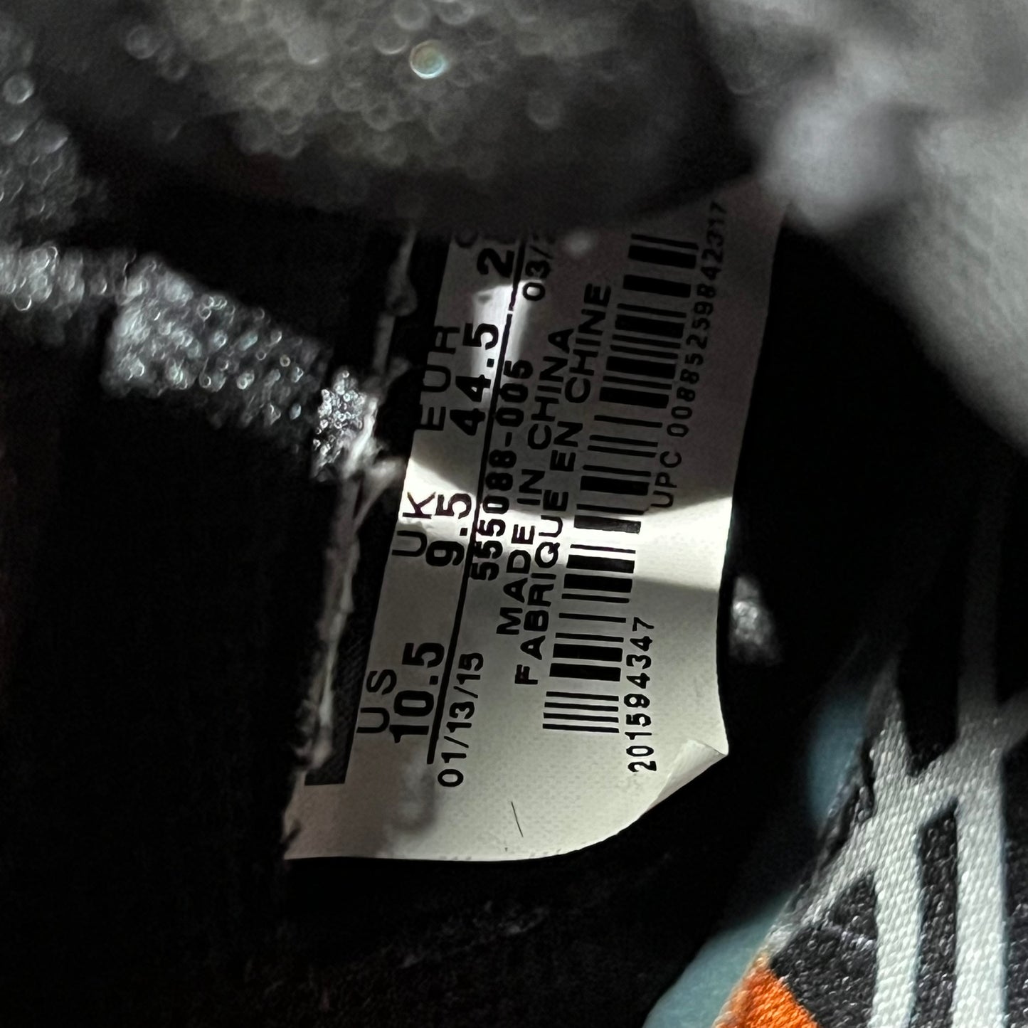 Jordan 1 High Shattered Backboard (2015) Size 10.5 USED s22458