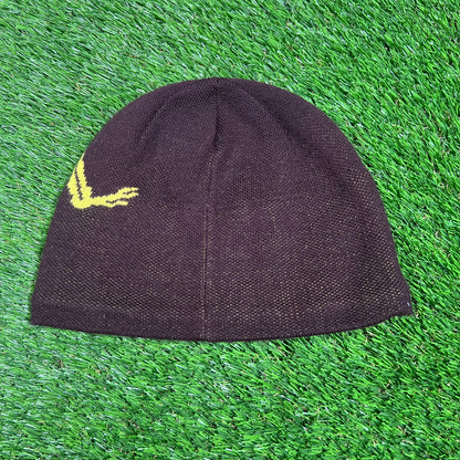 Arc'teryx Brown/Yellow Big Logo Beanie USED x14859