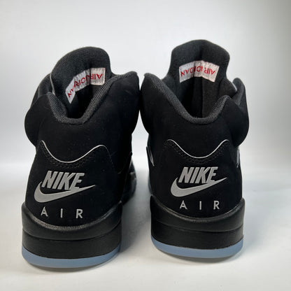 Jordan 5 Black Metallic Reimagined (2025) Size 10 USED s22544