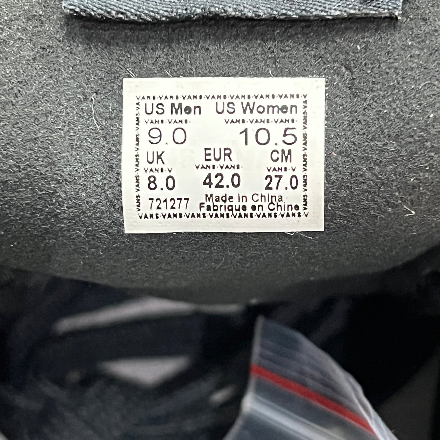 Vans Anti Hero Black Sk8 Mid Pro (2019) Size 9 NEW s20068