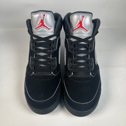 Jordan 5 Black Metallic Reimagined (2025) Size 11 USED s21322