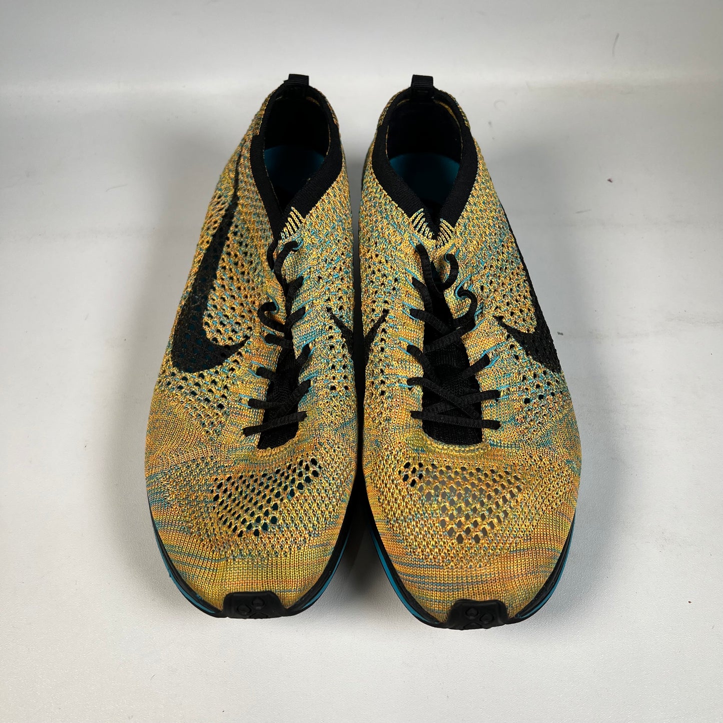 Nike Flyknit Racer Sherbet (2015) Size 9 USED s22140