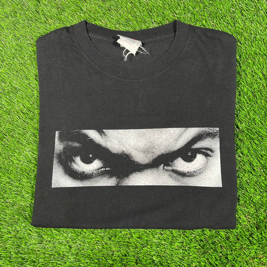 1990s Ice Cube Greatest Hits Go Get It Promo Black Tee Size XL USED v18110