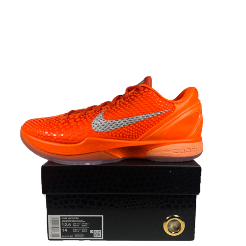 Nike Kobe 6 Total Orange (2025) Size 12.5 NEW s23630