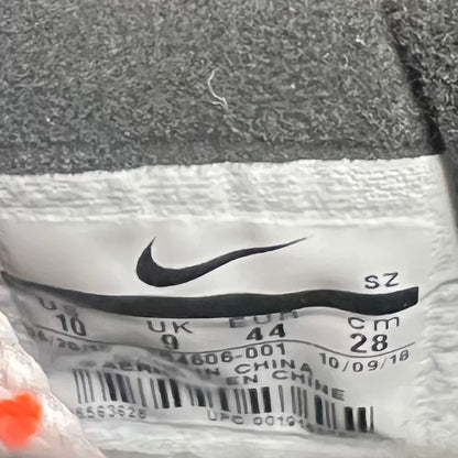 Nike Air Force 1 Low Off White Black White (2018) Size 10 USED s23570
