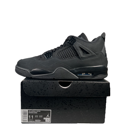Jordan 4 Black Cat (2025) Size 11 NEW S19702