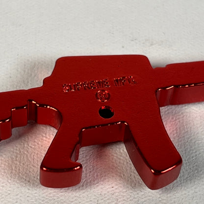Supreme 2014 M16 Red Bottle Opener NEW x14546