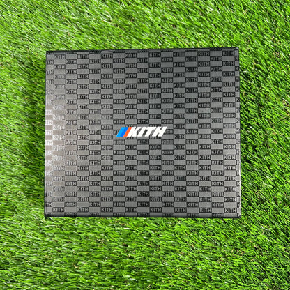 Kith x BMW Monogram Navy Card Holder NEW x14809