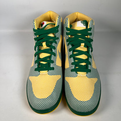 Nike Dunk High 1 Piece Olympic Brazil (2008) Size 11 NEW s22402