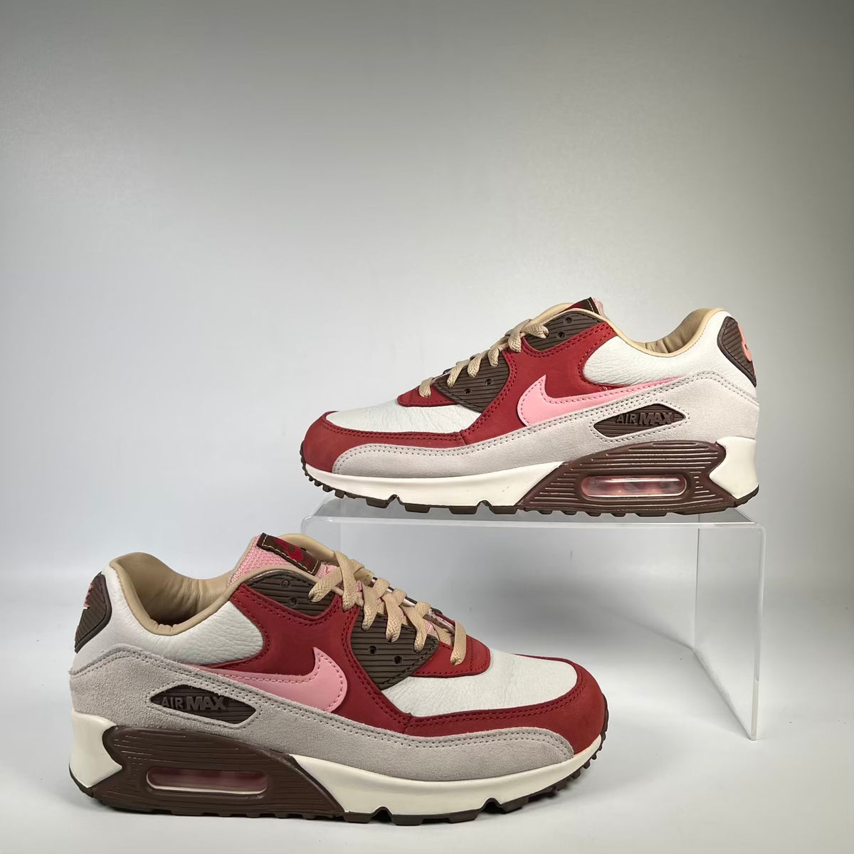 Nike Air Max 90 Bacon (2021) Size 7.5 USED s23754