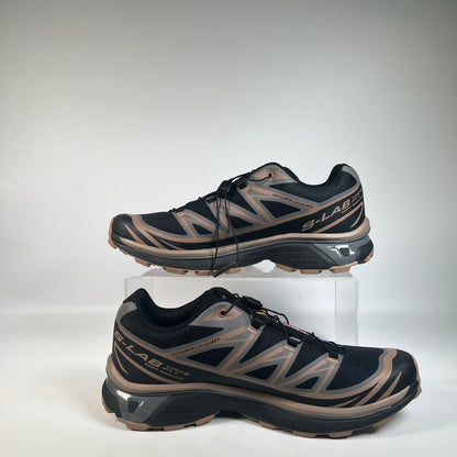 Salomon XT-6 Black Portabella (2024) Size 10.5 USED s23586