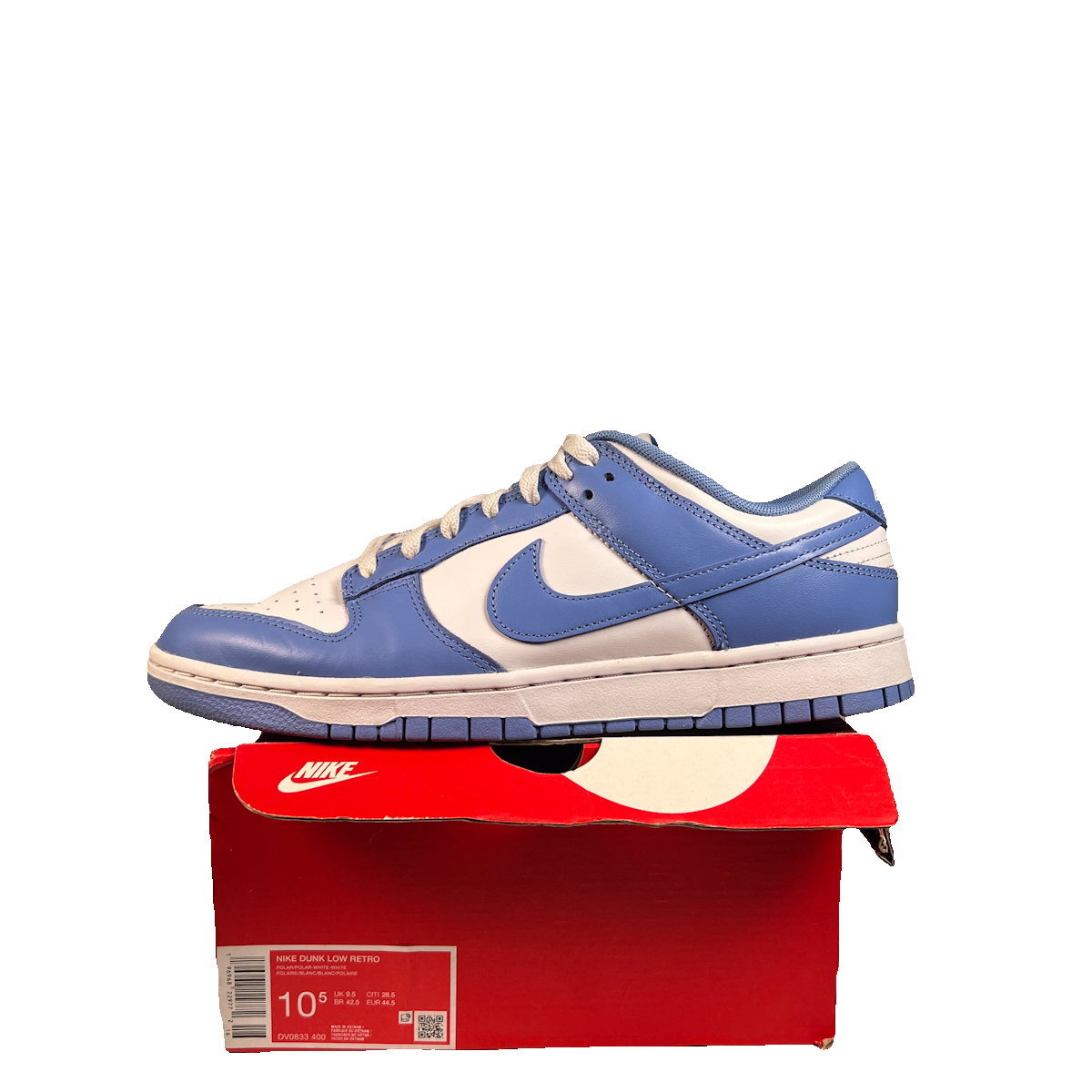 Nike Dunk Polar Blue (2023) Size 10.5 USED s23118