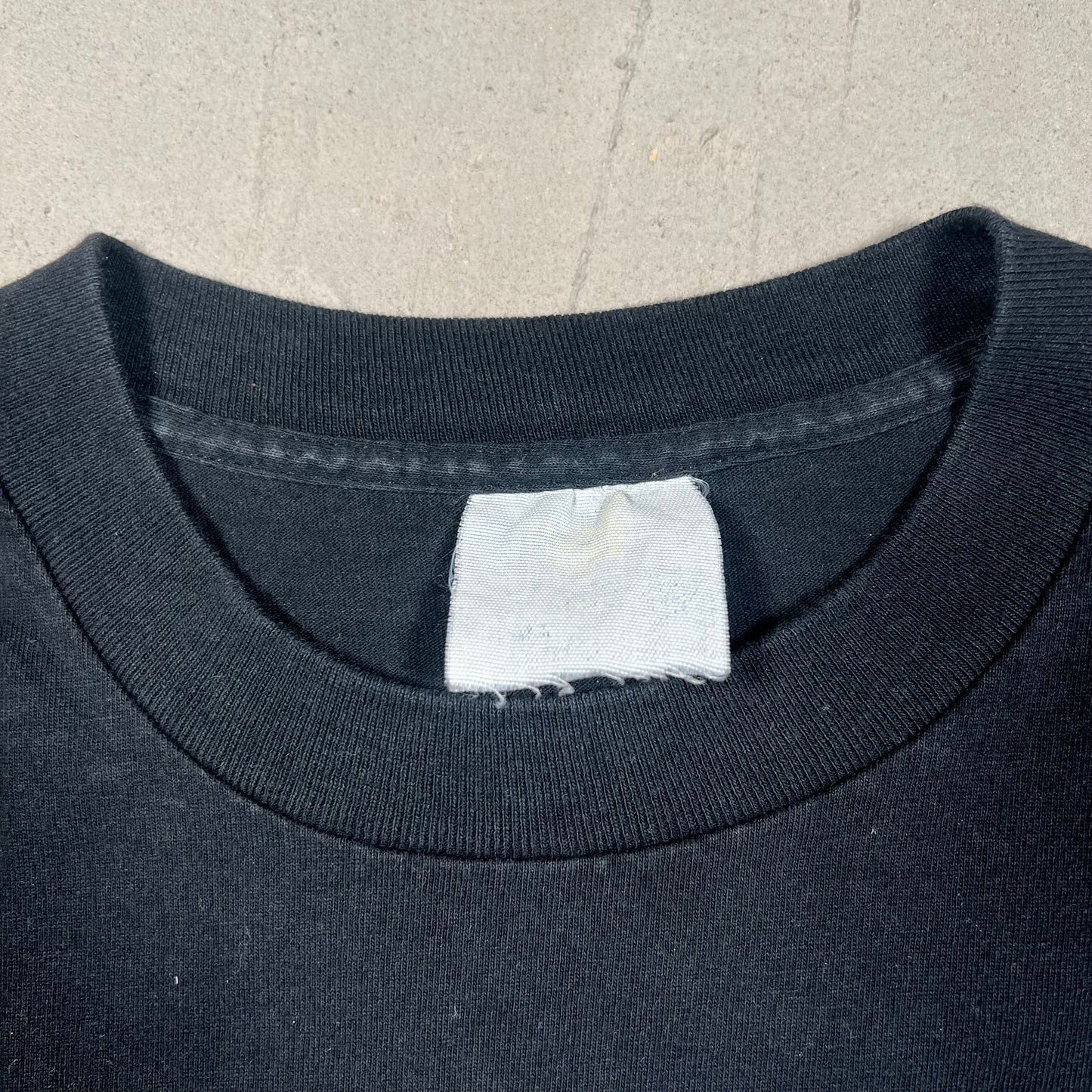 1997 Stone Cold Half Face Black Tee Size XL USED v19396