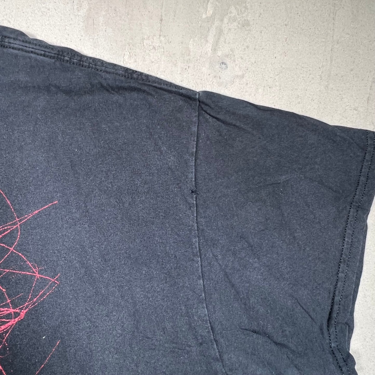 Slipknot Nonagram Black Tee Medium USED v19180